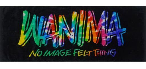 WANIMA ワニマ COMINATCHA!! TOUR 2019-2020 グッズ タオル ブラック バスタオル ビーチタオル