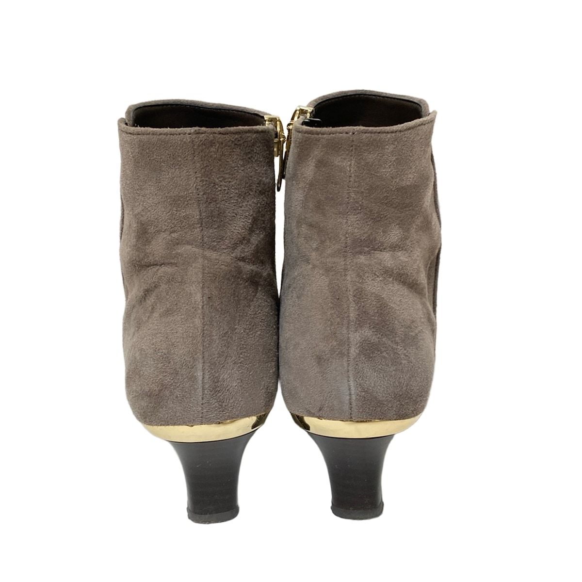 GINZA Kanematsu ギンザカネマツ ショートブーツ 21 1|2B レディース - グレー WWW_WOWDIGSITE_COM