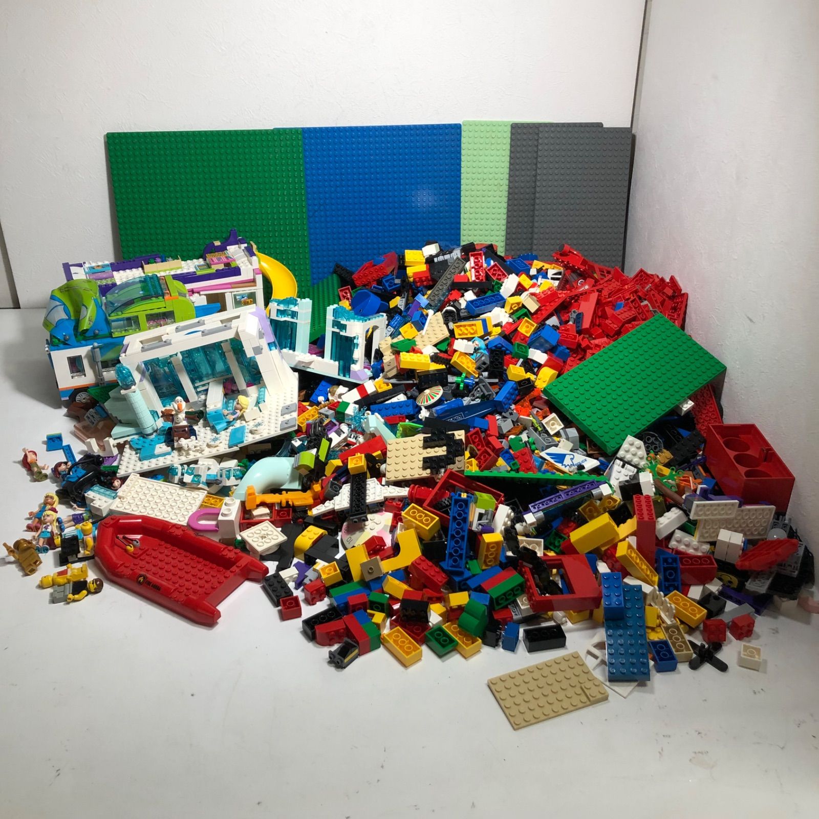 在庫得価レゴ LEGO 大量パーツ 約17キロ まとめ売り 知育玩具