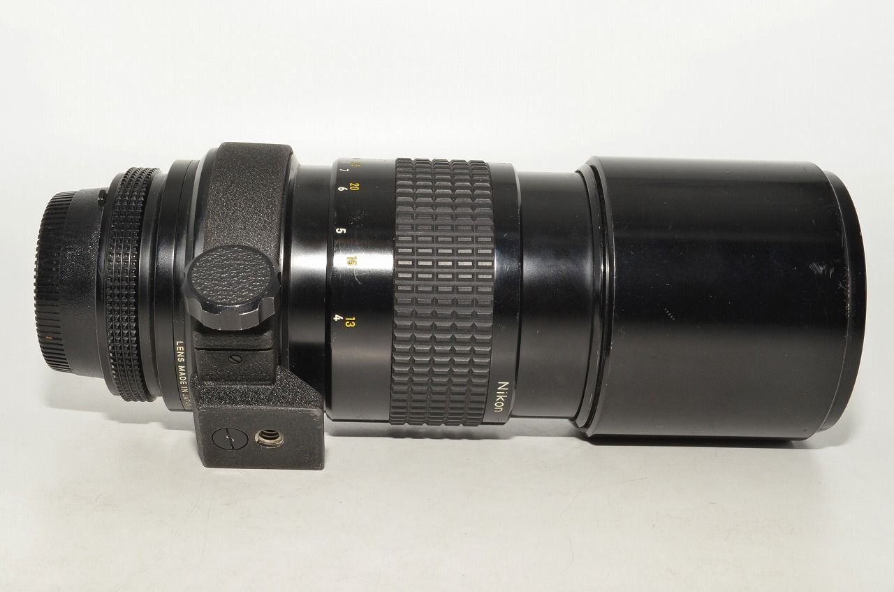 Nikon Ai NIKKOR 300mm F 4.5 カビ無し、クモリ無し Nikon Ai NIKKOR