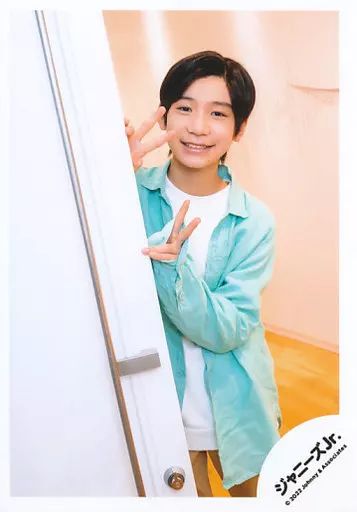 中古】生写真(ジャニーズ) ジャニーズJr./寺澤小十侑/膝上/ジャニーズ