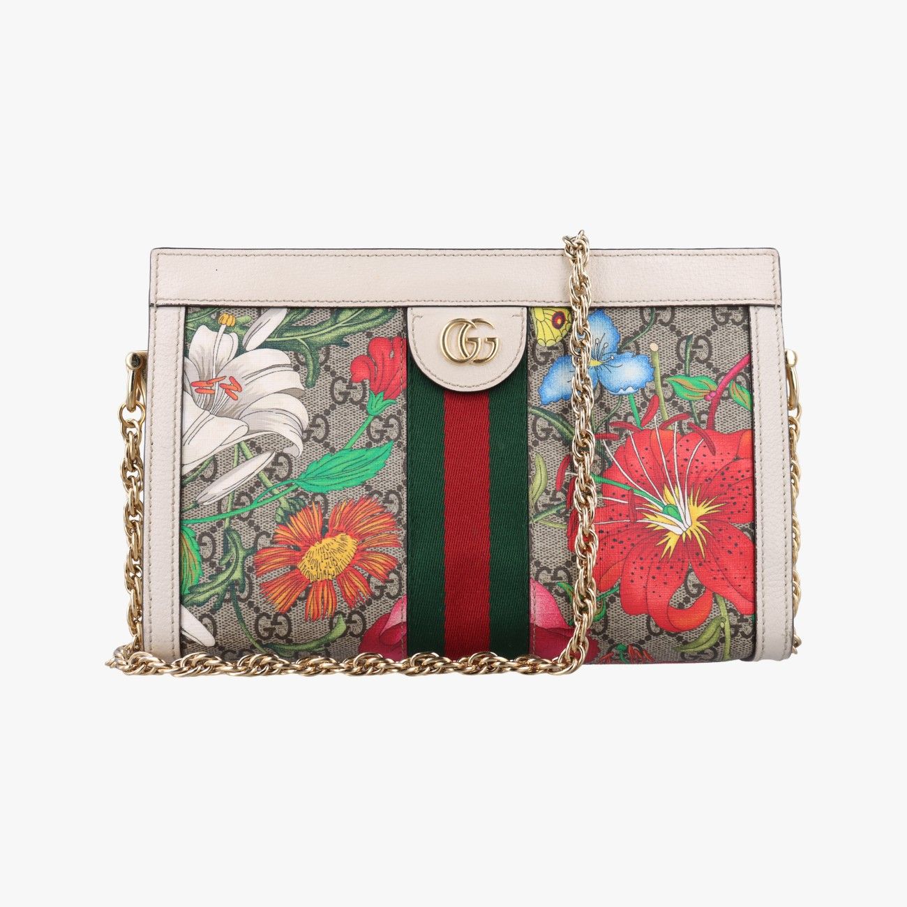 グッチGucciオフィディアマルチ PVCコーティングキャンバス×レザー503877B030490506