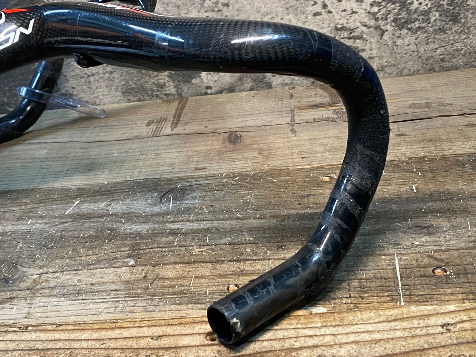 IP174 トライゴン TRIGON HM CARBON カーボン ドロップハンドル ステム