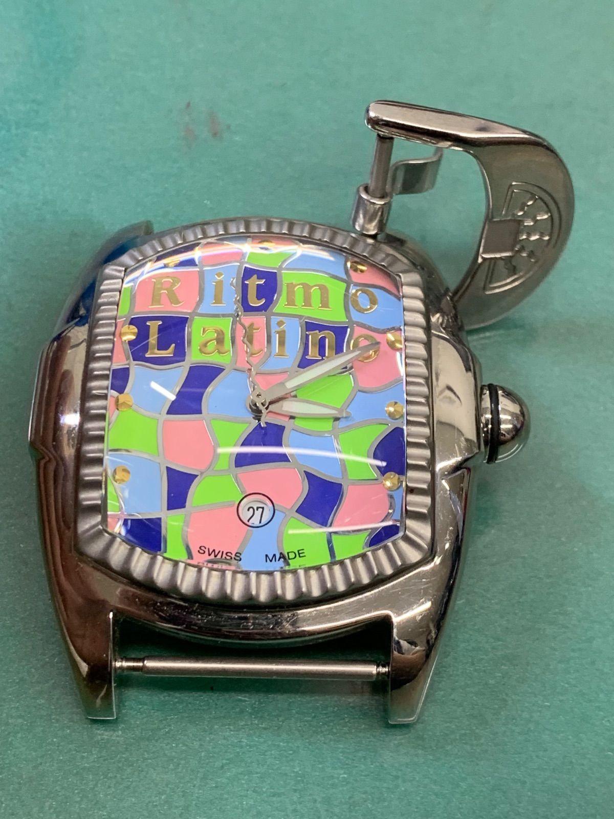 R7-590 中古品リトモラティーノミラノ SWISS MADE