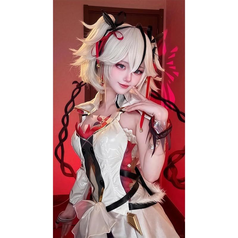 ウィッグ付き】鳴潮 めいちょう Wuthering Waves ツバキ Camellya 椿