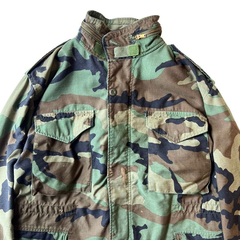 実物 PABLO Kanye 迷彩ジャケット M65 米軍放出品 80s DLA | i 