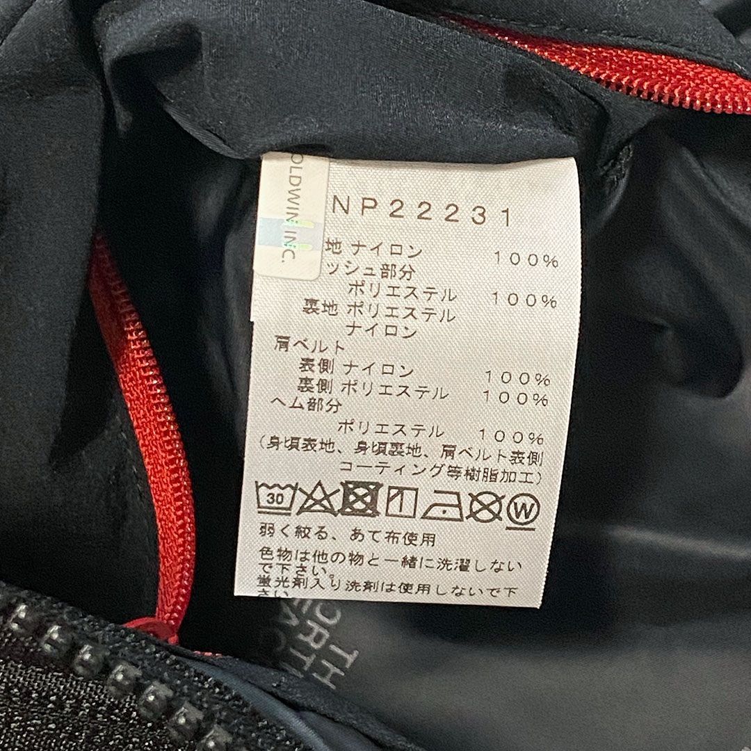 THE NORTH FACE ザ ノースフェイス ギア メッシュ ベスト (M) 黒