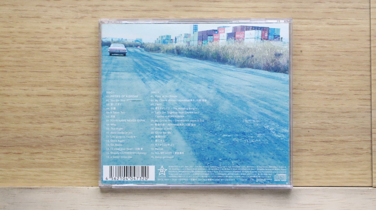 国内盤CD☆ケミストリー/CHEMISTRY□ CHEMISTRY 2001-2011
