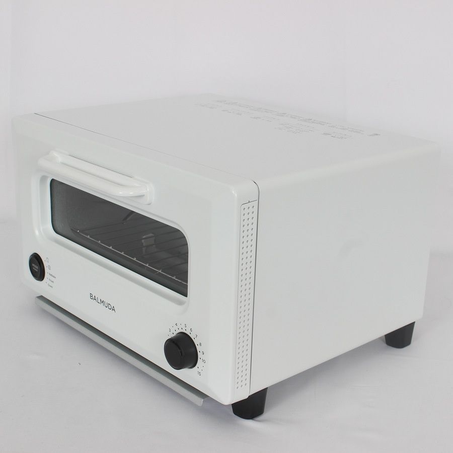 BALMUDA ReBaker ホワイト トースター【新品未使用】 BALMUDA ReBaker トースター