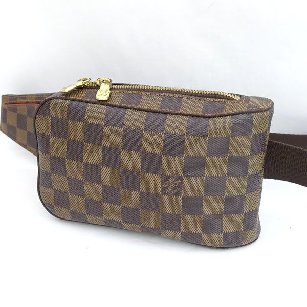 LOUIS VUITTON / ルイヴィトン ◆ジェロニモス ショルダーバッグ ボディバッグ ダミエ N51994 【バッグ/バック/BAG/鞄/カバン】 ブランド【中古】 