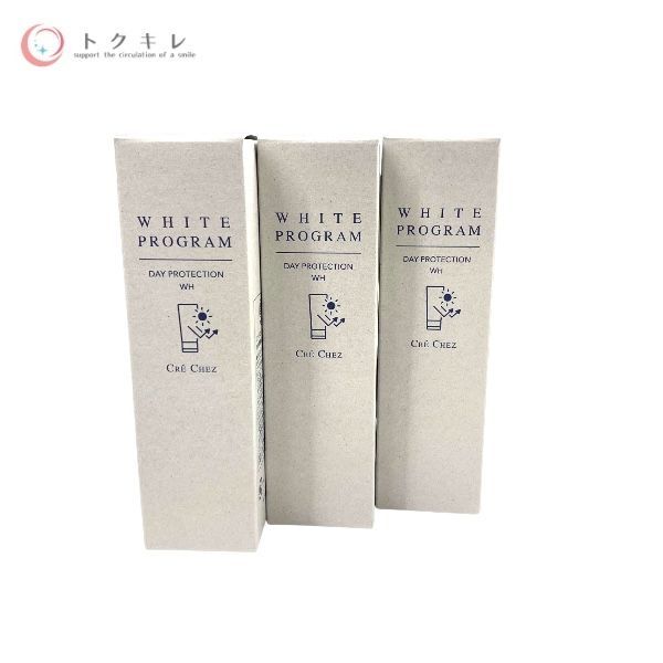 SG00001 クレシェ デイプロテクションWH 35g SPF34 PA++ 3点まとめ売り [1000027783275] トクキレ】未開封3本セット クレシェ デイプロテクションWH 35g SPF34