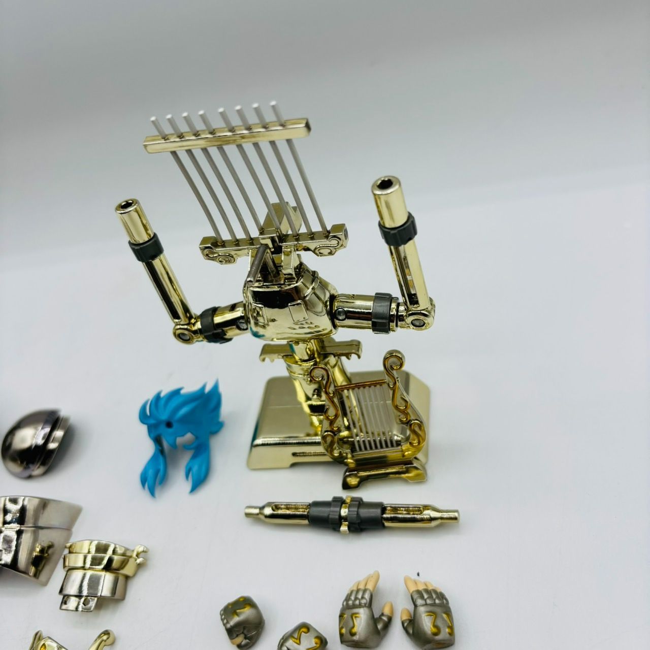 BANDAI - 聖闘士聖衣神話 ライラオルフェ 聖闘士星矢 冥王ハーデス冥界編 完成品 可動フィギュア バンダイ Amazon.co.jp: TAMASHII NATIONS 聖闘士聖衣神話 ライラオルフェ