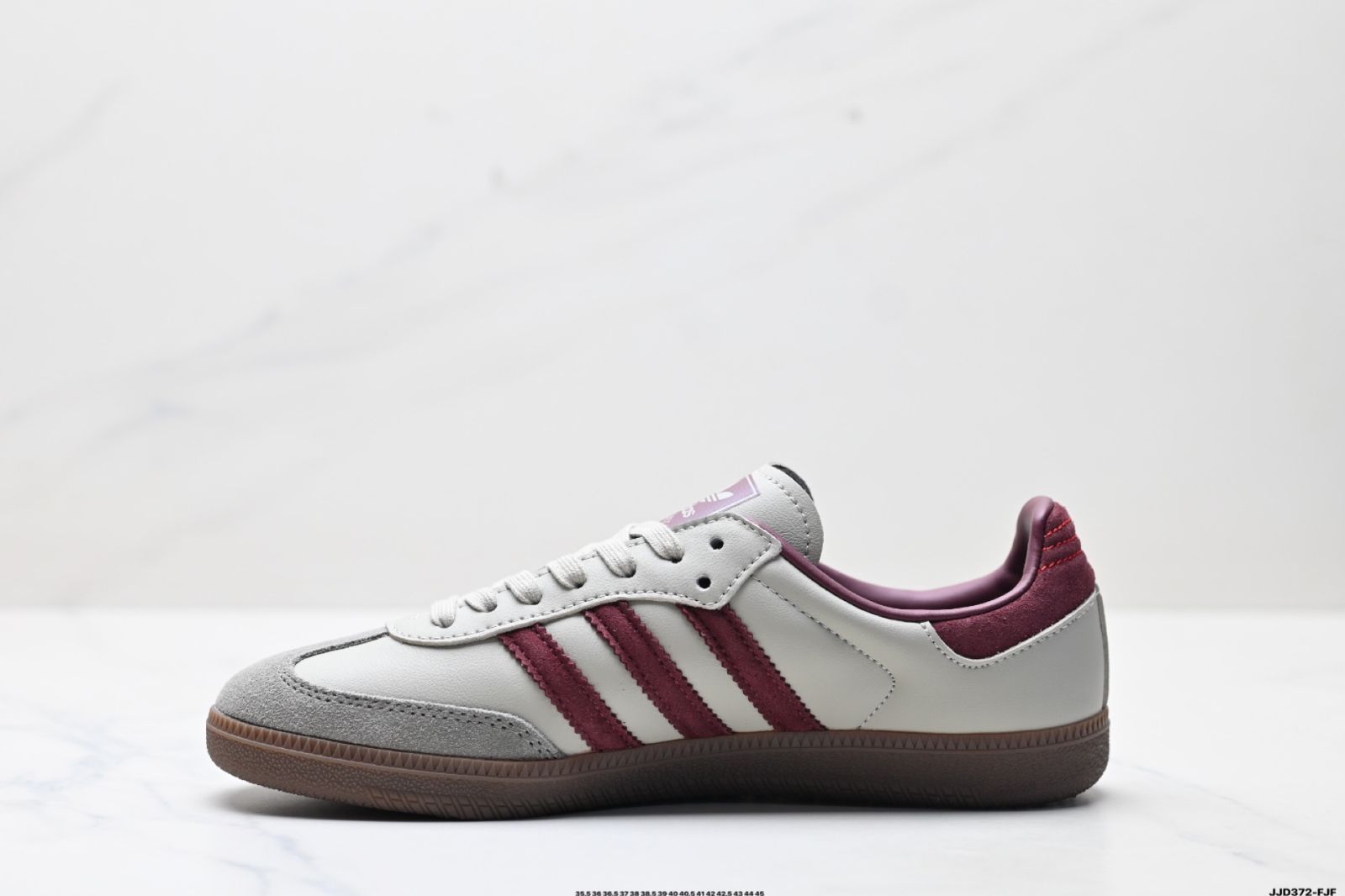 アディダス トリフォリウム Adidas Originals Samba サンバ シリーズ ジェントルマン ドイツ トレーニング フットボール スタイル ユニバーサル ロートップ レジャー スポーツ ボードシューズ KIN-KAAI_COM