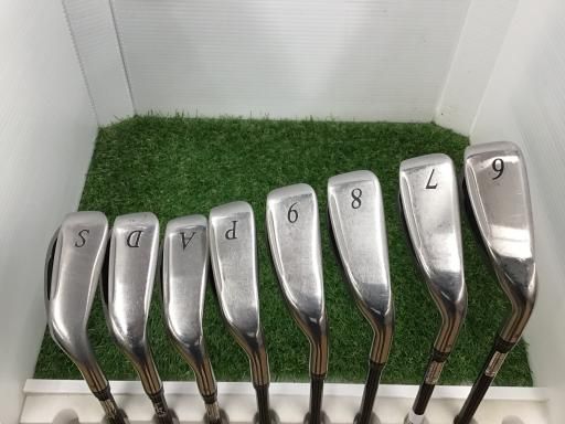 ダンロップ9番アイアンRハイブリッドゴルフクラブ初心者中古CF1メンズ 中古 ダンロップ HI－BRID CF1 アイアンセット 中古