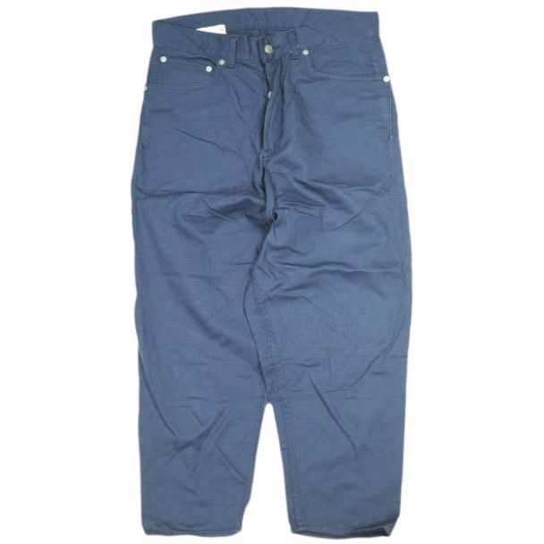 rdv o globe ランデヴーオーグローブ FABIO PA コットンツイルサルエルパンツ 161PA004 3 Navy テーパード ボトムス g9205