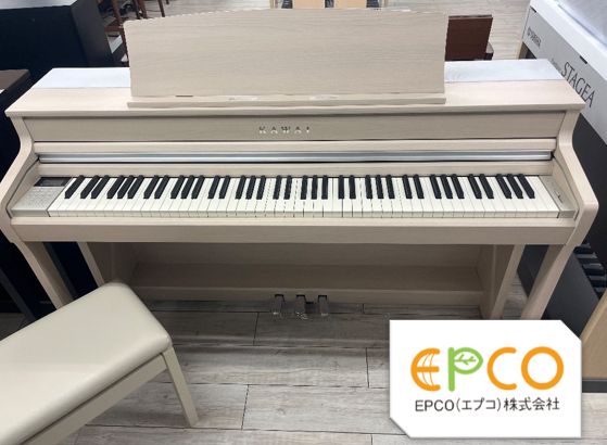 76590 電子ピアノ KAWAI CA501A 23年製