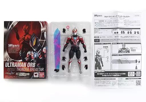 【中古】SHフィギュアーツ ウルトラマンオーブ サンダーブレスター Amazon.co.jp: S.H.フィギュアーツ ウルトラマンオーブ サンダー