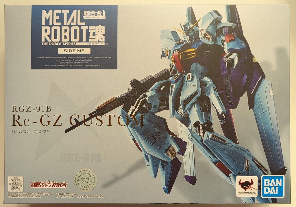 BANDAI SPIRITS L ROBOT魂 SIDE MS 機動戦士ガンダム 逆襲の
