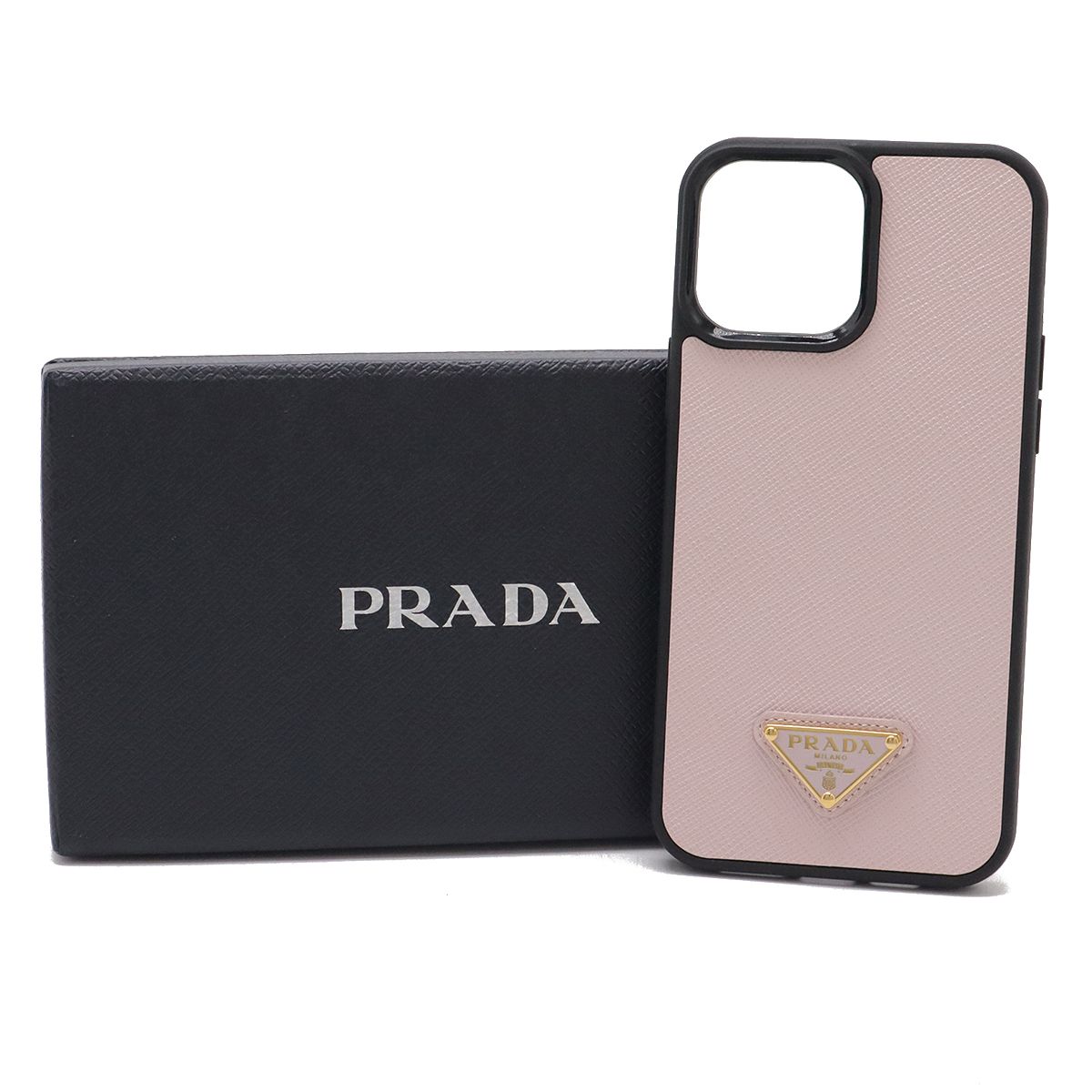 PRADA プラダ トライアングルロゴ iPhone 13 Pro Max ケース