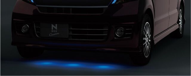 HONDA ホンダ 純正 NBOX N-BOX エヌボックス グランドイルミネーション:ブルーLED/スモールライト連動  2011.11〜2012.11 - メルカリ