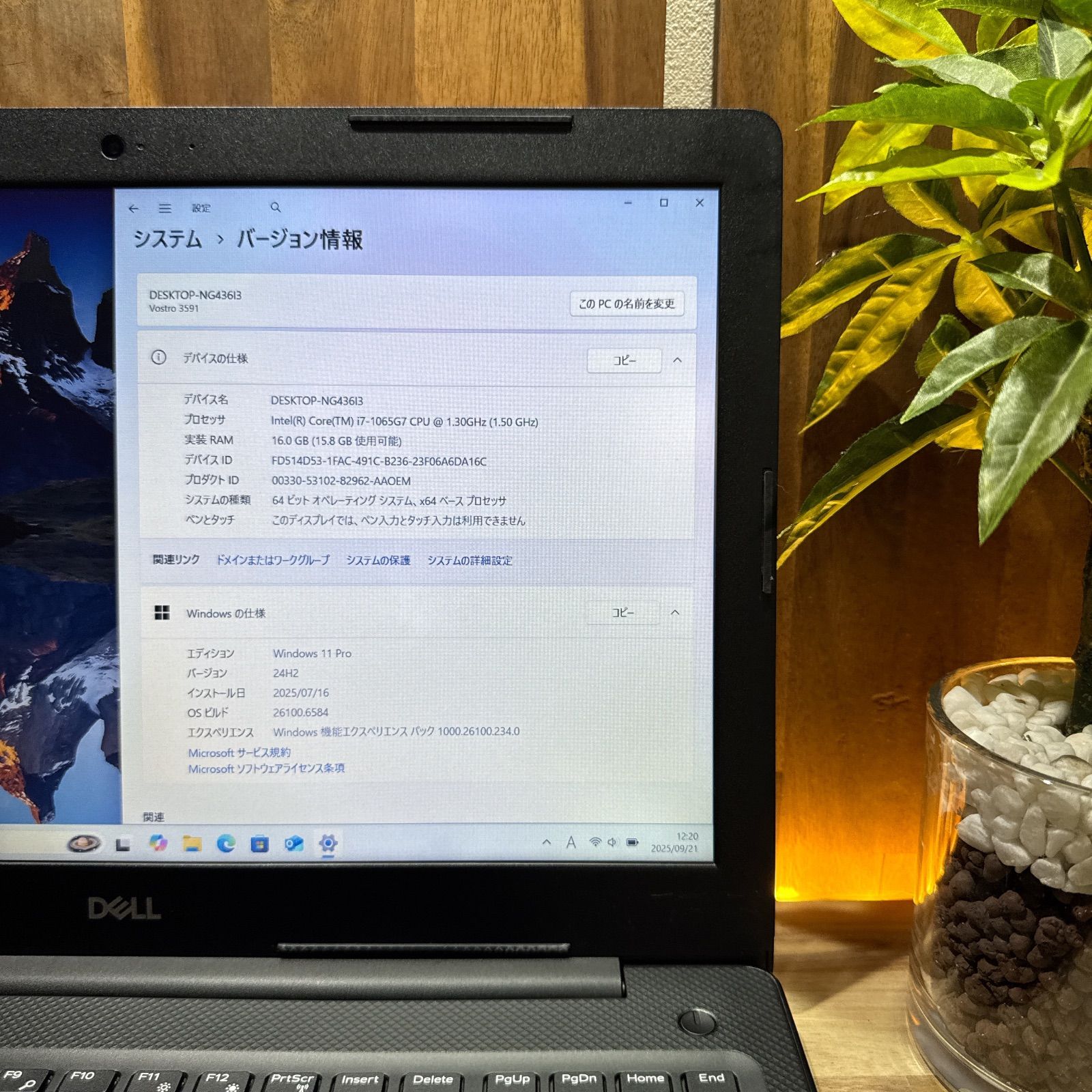 準美品ハイスペック‼️DELL☘️i7☘️16GB☘️SSD512GB☘ノートパソコン 61DKCHSulSL._AC_UL210_SR210,