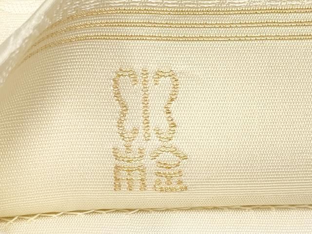 平和屋着物□極上 西陣 川島織物 太鼓柄 本袋帯 ロイヤルシルク 本金