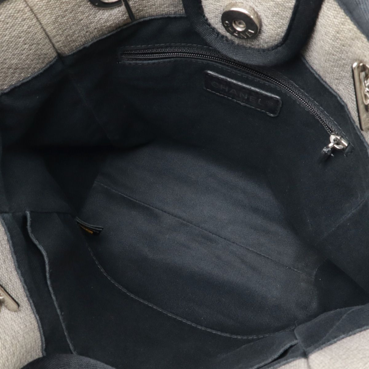 CHANEL シャネル ドーヴィルPM トートバッグ ショルダーバッグ