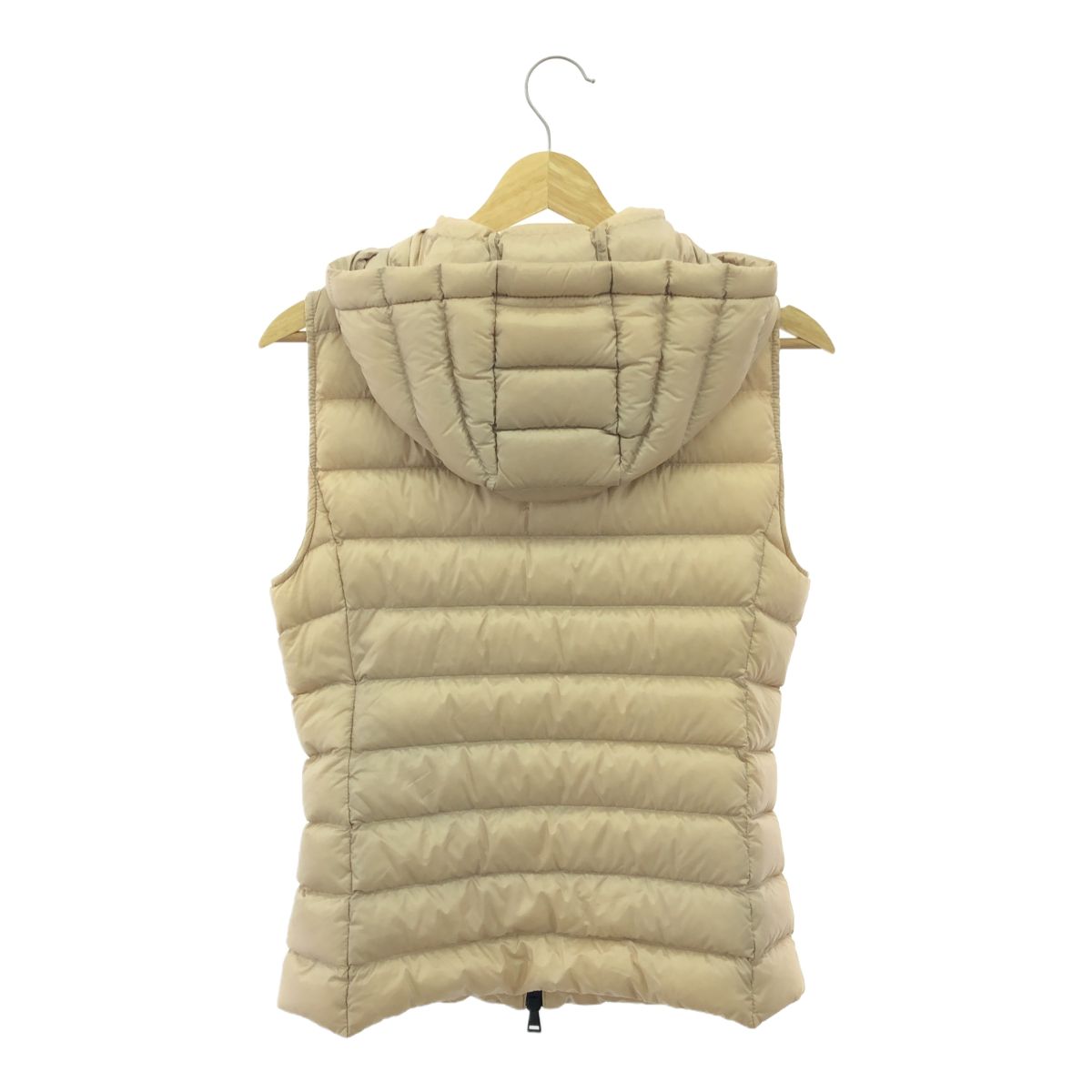 MONCLER モンクレール E10934832498 フード付きダウンベスト ロゴ