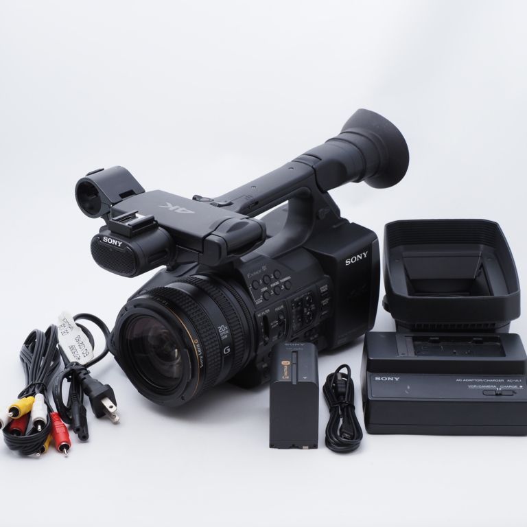 SONY ソニー Handycam FDR-AX1 4K カメラ本舗｜Camera honpo メルカリ
