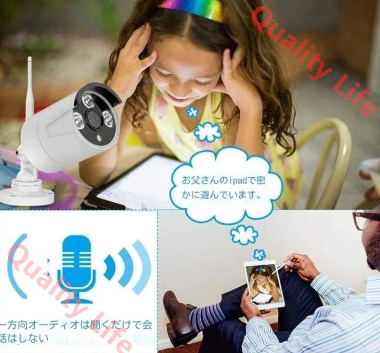 500万画素 屋外IP66防水