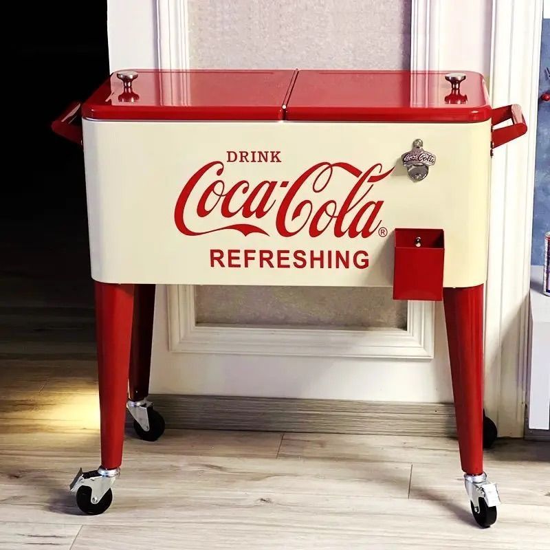 コカ・コーラ　 キャスター付き缶型クーラーボックス キャリーケース 4002214_2.jpg