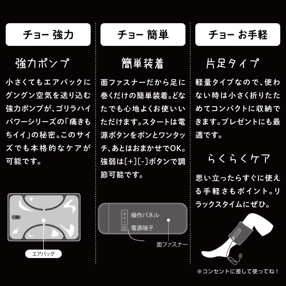 ハイパワー レッグケア