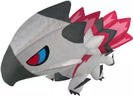 J*1様 モンハン　奇しき赫耀のバルファルク　デフォルメ　ぬいぐるみ　MHライズ 中古】ぬいぐるみ 奇しき赫耀のバルファルク デフォルメ