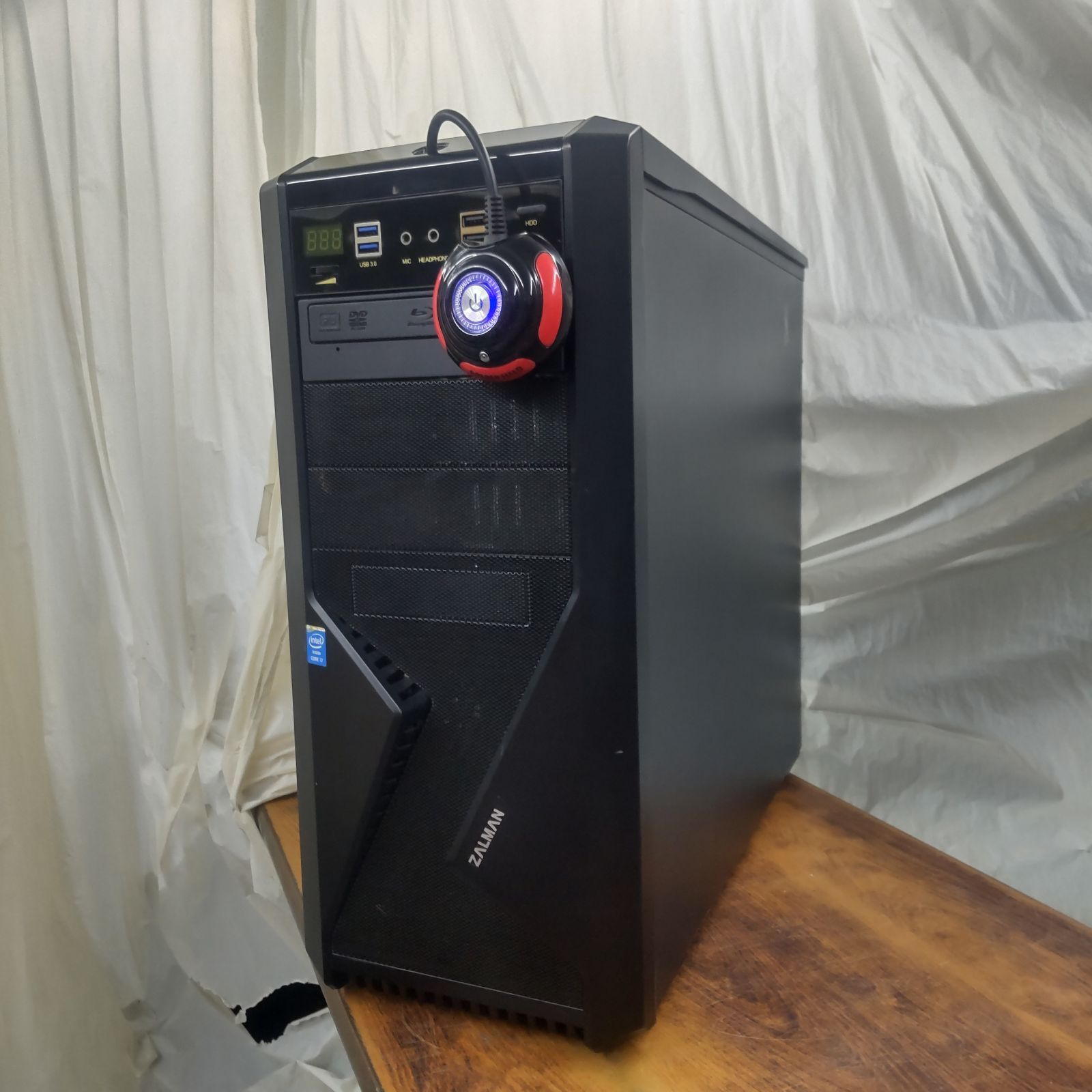 GTX/i7/16GB/Blu-ray】ゲーミングPC 自作PC GTX/i7/16GB/Blu-ray】ゲーミングPC 自作PC