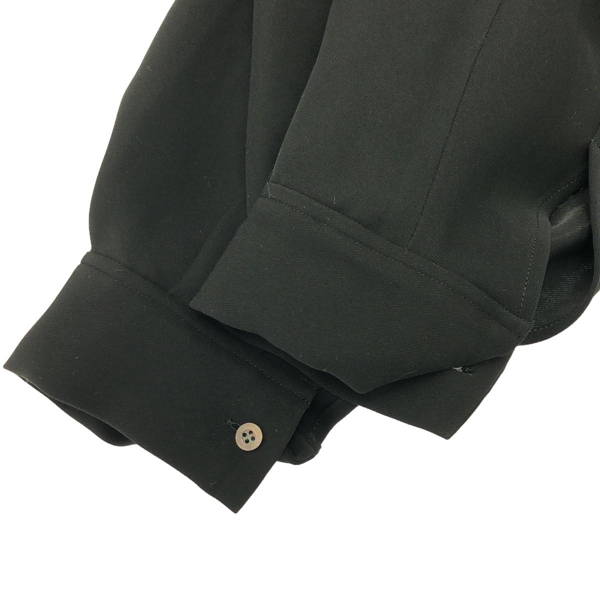 新品　ENFOLD PEツイル アシンメカラーBLOUSE 中古ENFOLD PEツイル アシンメカラーBLOUSE 38