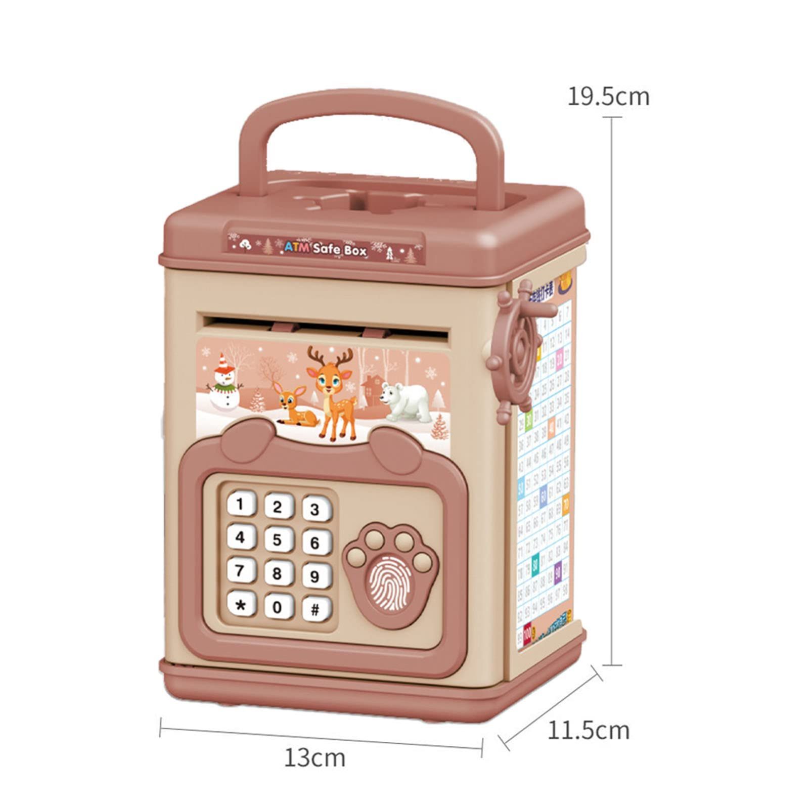 貯金箱、 家の装飾用貯金箱 紙幣とコインの二重使用 手作り