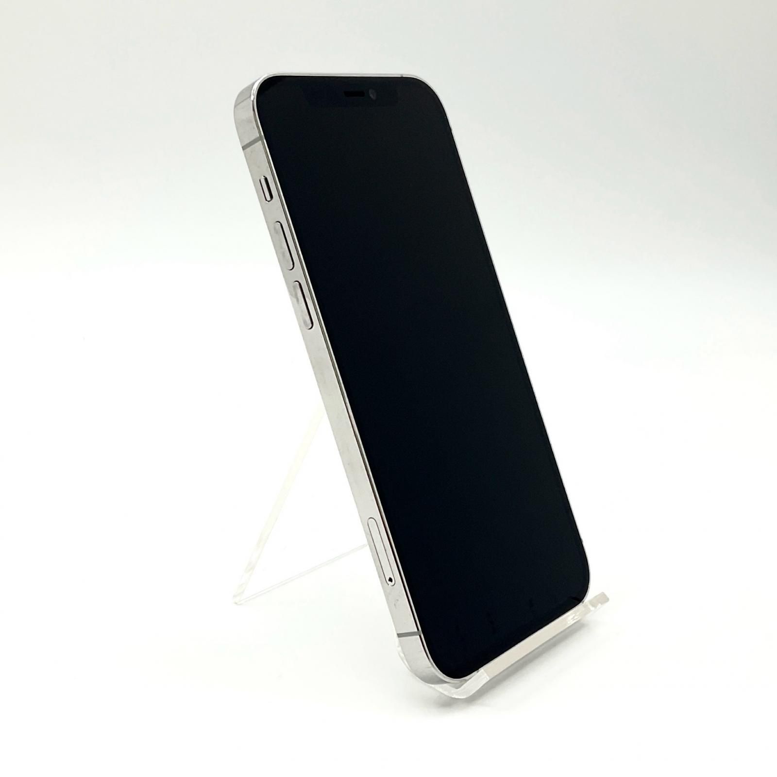 全額返金保証】【最速発送】Apple iPhone 12 Pro 256GB シルバー SIM
