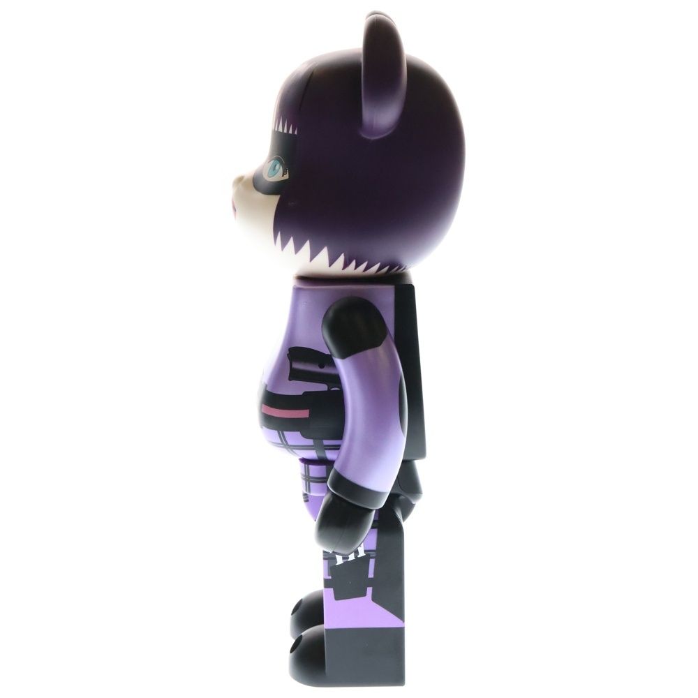 MEDICOM TOY - MEDICOM TOY メディコムトイ BE@RBRICK XLARGE LITTLE FRIEND 400% ベアブリック エクストララージ リトルフレンド フィギュア 人形 グレー BE@RBRICK SERIES 50
