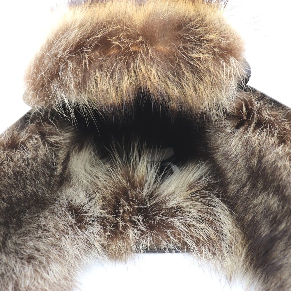 GUCCI ラクーン カシミヤ 帽子 フライトキャップ 【公式通販】