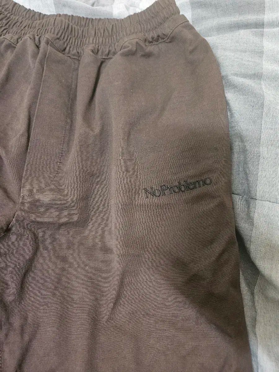  ARIES No Problemo ブラウン パンツ チノパン パンツ