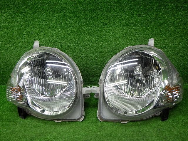 コーティング加工済 NCP81/85 シエンタ 前期 ヘッドライト左右 HID 52-124 62 バラスト・レベ付 241111140