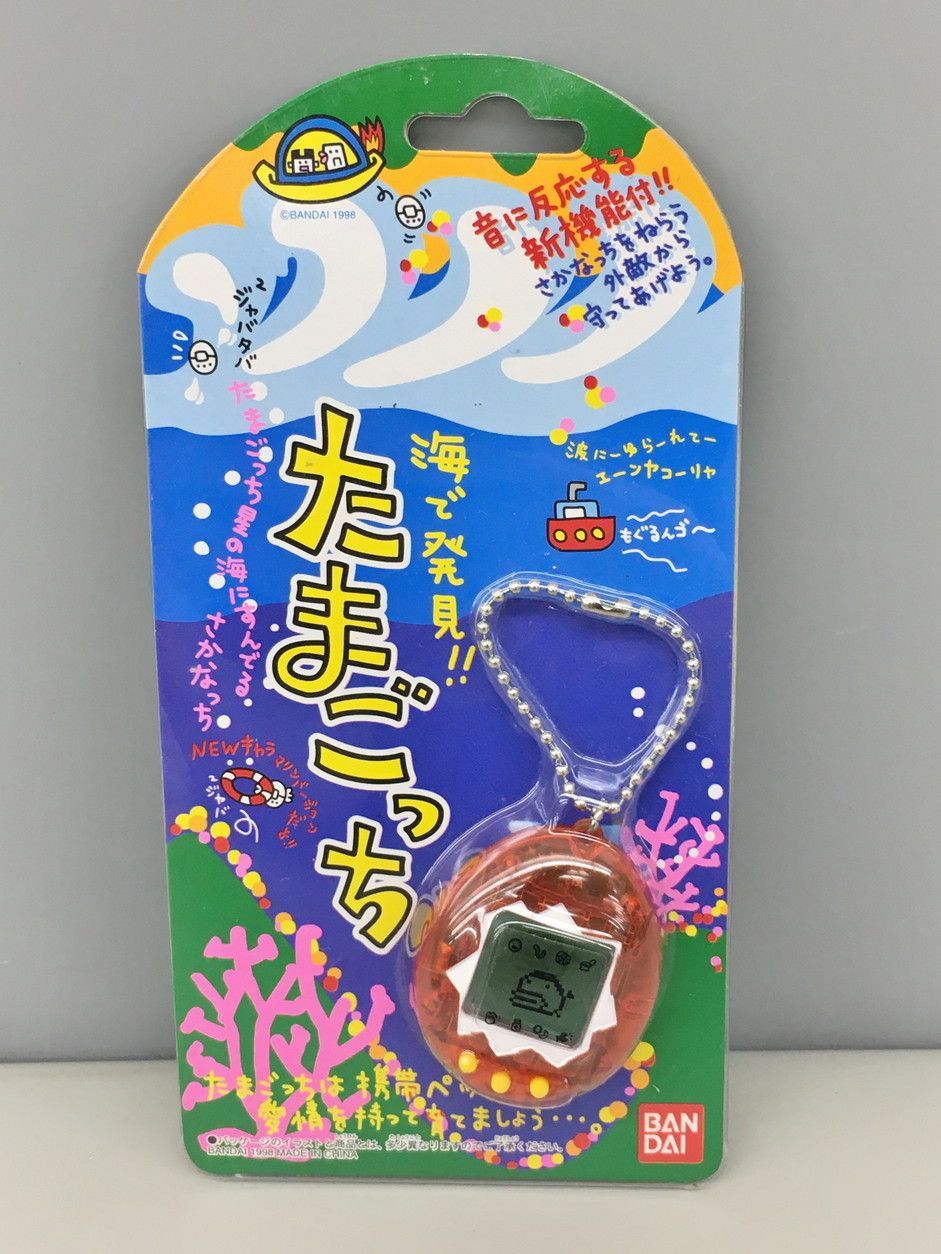 バンダイ BANDAI 携帯ゲーム機 海で発見!! たまごっち 長期保管