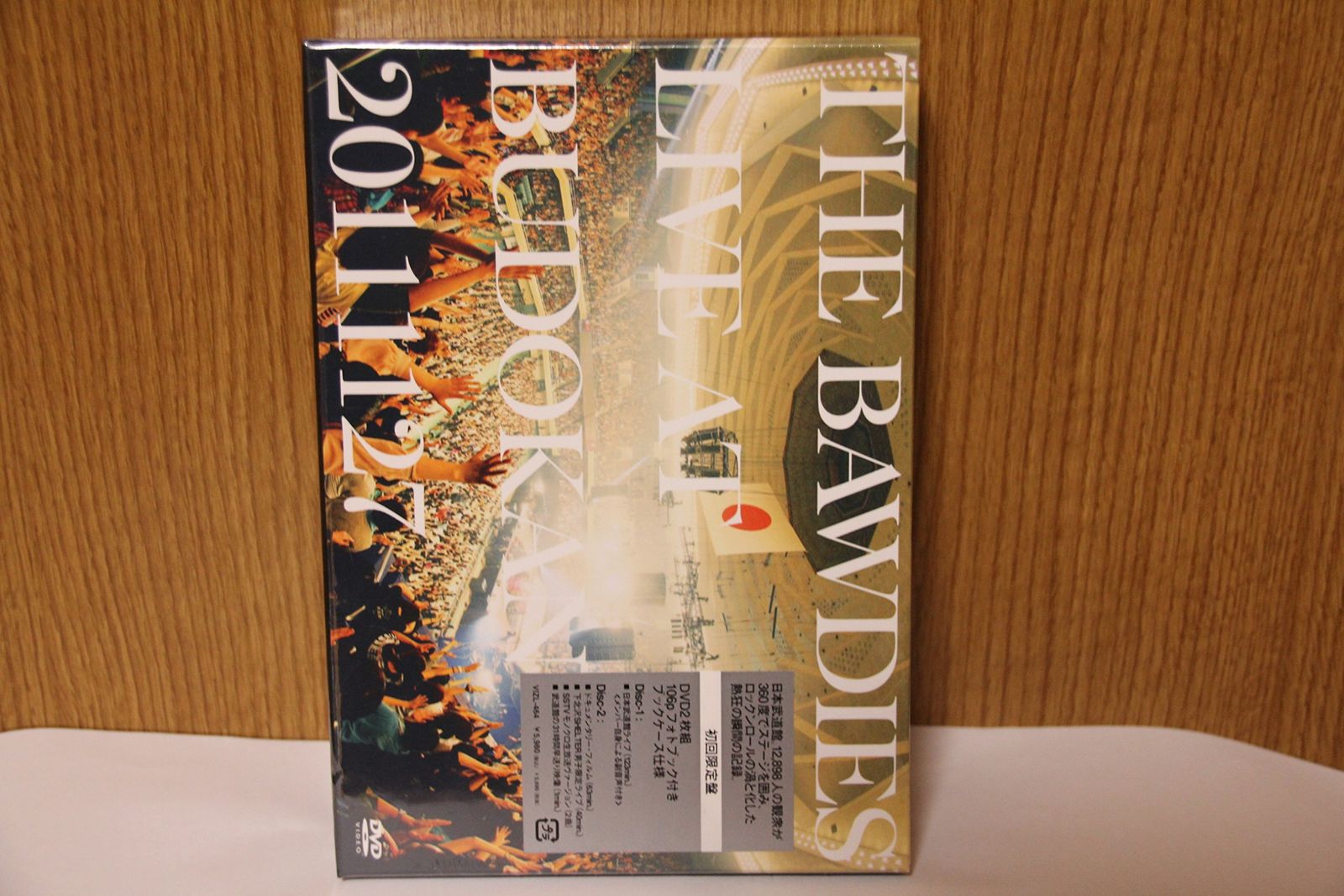 LIVE AT BUDOKAN 20111127 初回 盤 DVD
