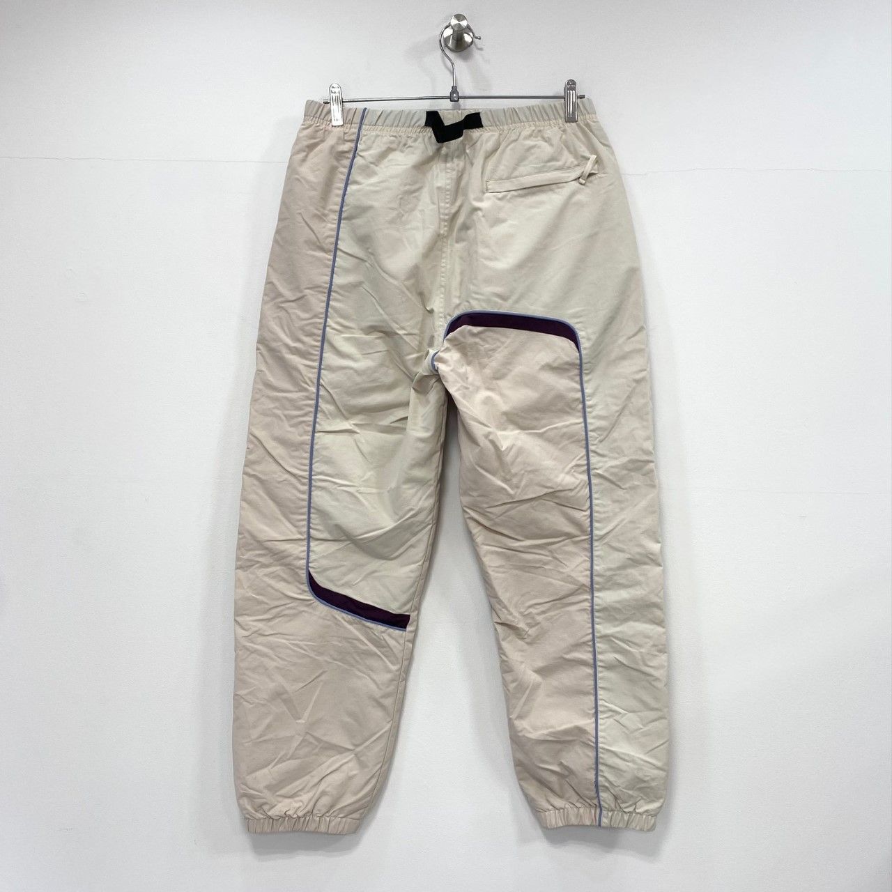 国内正規 Supreme 21AW S Paneled Belted Track Pant M - メルカリ