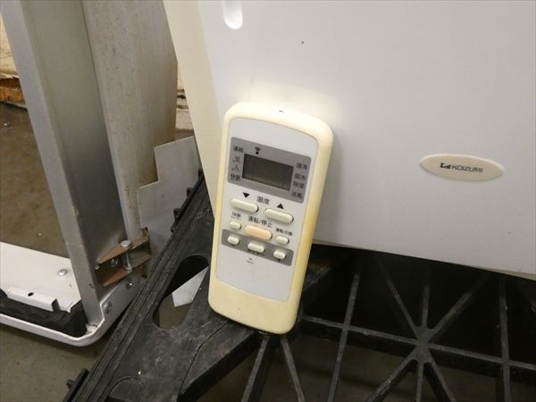 コイズミ KOIZUMI 小泉 窓用ルームエアコン冷房 KAW-1847 管N27266