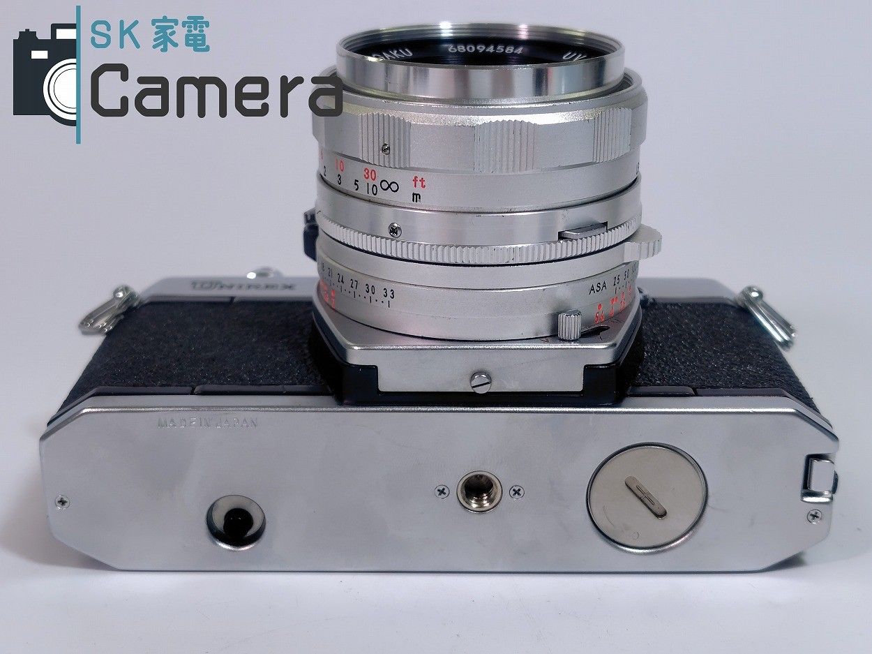 ★極上品★ トプコン UNIREX / UV TOPCOR 50mm F2 Topcon UNIREX UV TOPCOR 50mm F2 トプコン TOPCON CLUB-Leaf