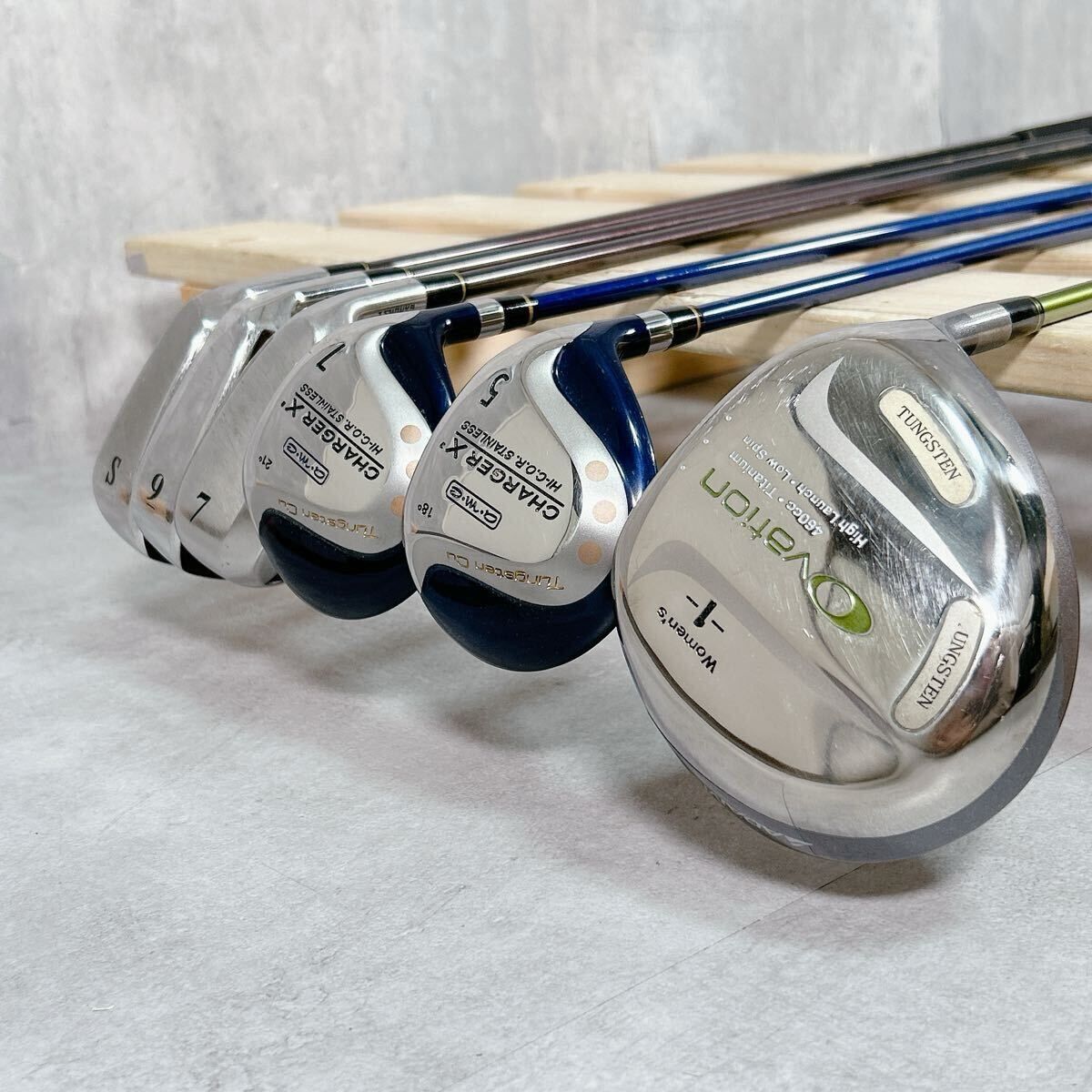 V044 M.U.SPORTS 他 レディース ゴルフ クラブ ハーフセット