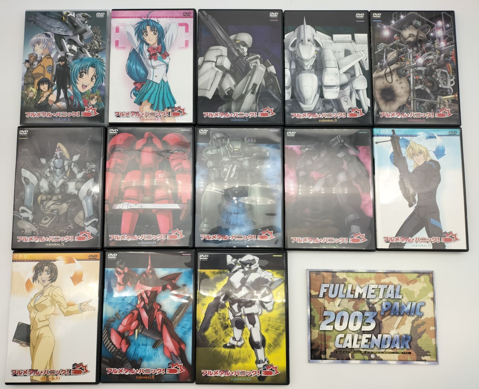 フルメタル・パニック！ DVDセット BOX付き フルメタル・パニック