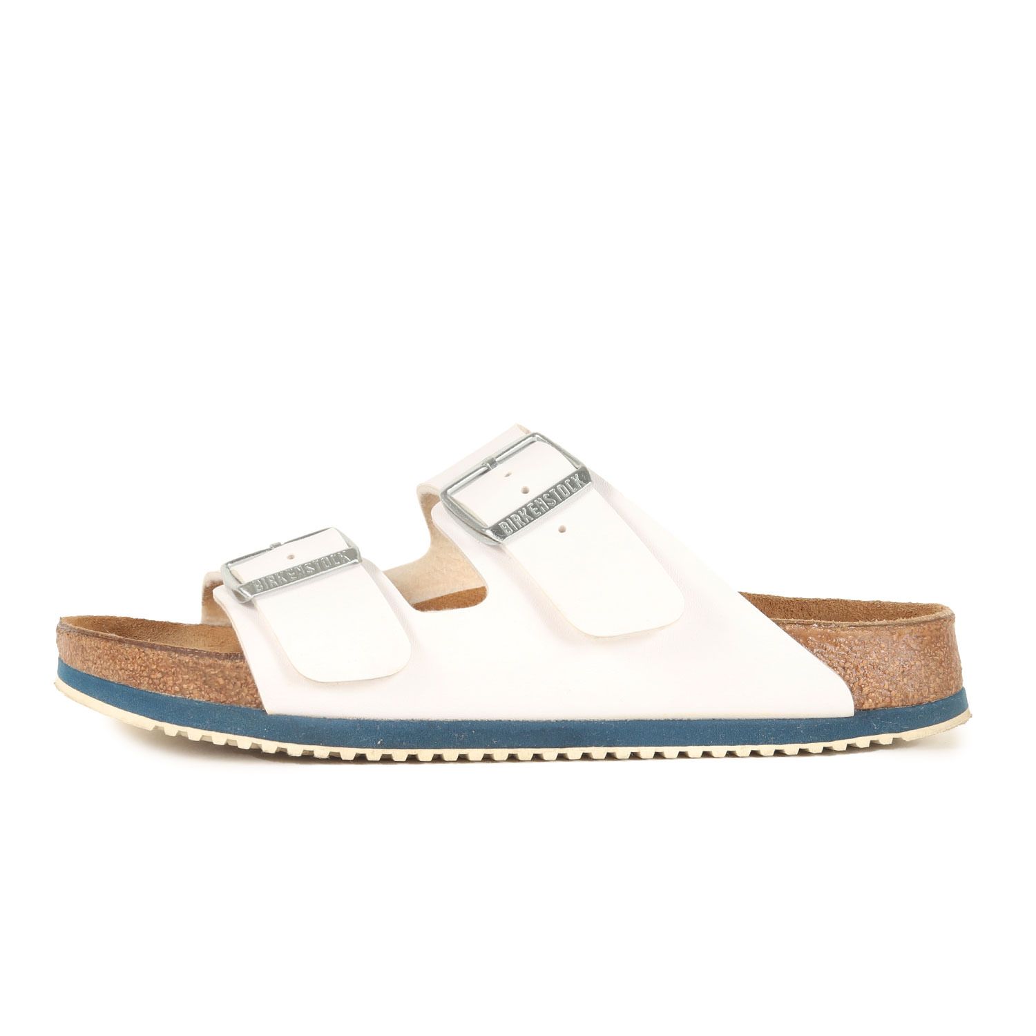 BIRKENSTOCK ビルケンシュトック ホワイト 白 サイズ 39 25.0cm | ダブルストラップ サンダル Arizona PROF 1025180 | REGULAR FIT | ブランド シューズ 靴 メンズ
