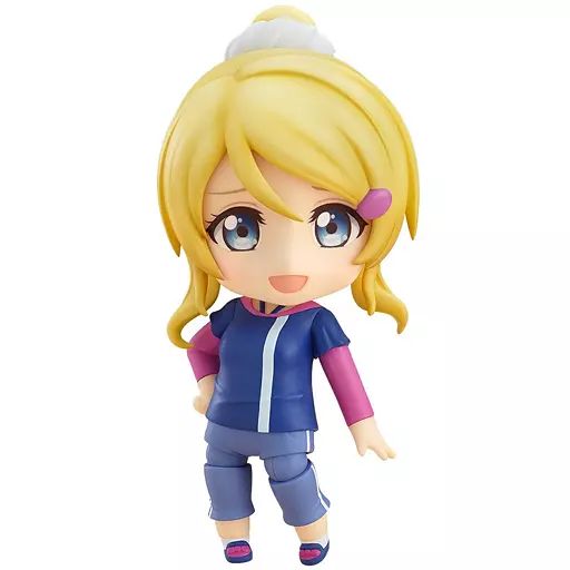 中古】フィギュア ねんどろいど 絢瀬絵里 練習着Ver. 「ラブライブ